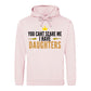 Fathers Day Gift Ideas You Cant Scare Me Daughters Printed Father's Day Hoodie Best Dad Ever Fathers Day 2026