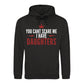 Fathers Day Gift Ideas You Cant Scare Me Daughters Printed Father's Day Hoodie Best Dad Ever Fathers Day 2026