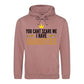Fathers Day Gift Ideas You Cant Scare Me Daughters Printed Father's Day Hoodie Best Dad Ever Fathers Day 2026