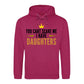 Fathers Day Gift Ideas You Cant Scare Me Daughters Printed Father's Day Hoodie Best Dad Ever Fathers Day 2026