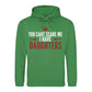 Fathers Day Gift Ideas You Cant Scare Me Daughters Printed Father's Day Hoodie Best Dad Ever Fathers Day 2026