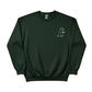 Two Halves, One Heart Sketch Embroidery SweatShirt - EWB104