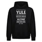 Yule Never Walk Alone Football Christmas Oversized Hoodie