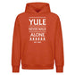 Yule Never Walk Alone Football Christmas Oversized Hoodie