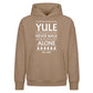 Yule Never Walk Alone Football Christmas Oversized Hoodie