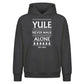 Yule Never Walk Alone Football Christmas Oversized Hoodie