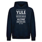 Yule Never Walk Alone Football Christmas Oversized Hoodie