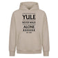 Yule Never Walk Alone Football Christmas Oversized Hoodie