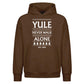 Yule Never Walk Alone Football Christmas Oversized Hoodie