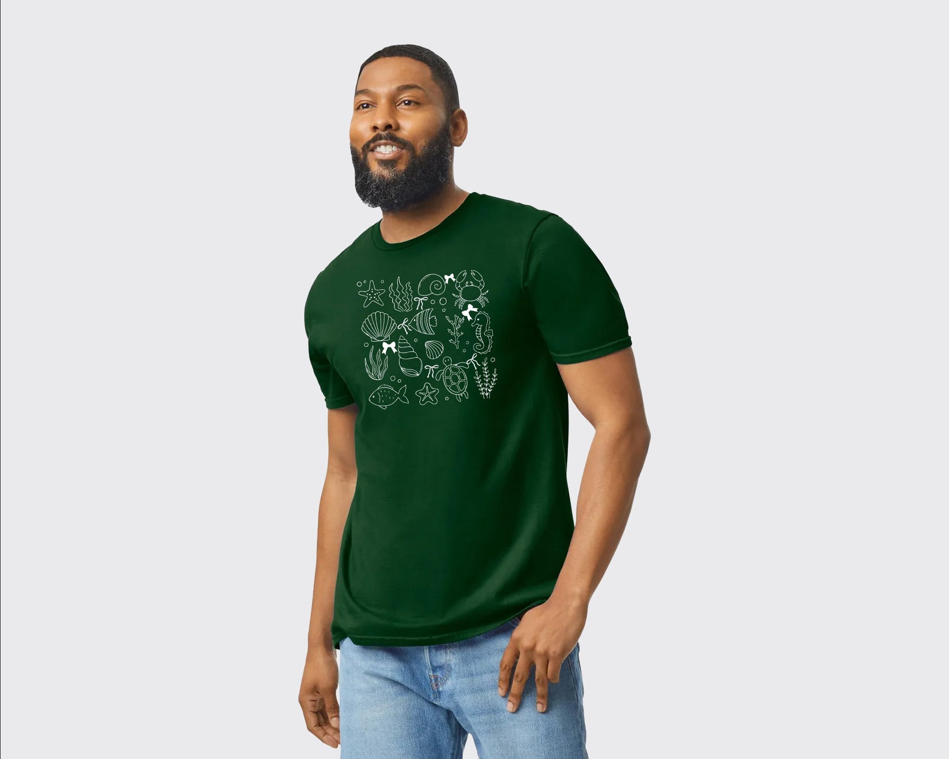 Summer Beach Vibes Gildan Adult T-Shirt, Coastal Graphic Tee For Men & Women, Classic Fit Vacation Shirt For Beach Days M8441