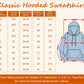 Custom Photo Embroidered Hoodie, Personalised Family Matching Sketch from Photo Unisex Jumper, 1st Anniversary Special Date Initial Sweater