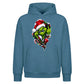 Zipped shades character graphic Christmas Oversized Hoodie
