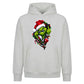 Zipped shades character graphic Christmas Oversized Hoodie