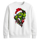 Zipped sunglasses character Christmas Unisex Sweatshirt