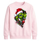 Zipped sunglasses character Christmas Unisex Sweatshirt