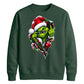 Zipped sunglasses character Christmas Unisex Sweatshirt