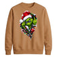 Zipped sunglasses character Christmas Unisex Sweatshirt