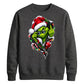 Zipped sunglasses character Christmas Unisex Sweatshirt