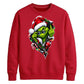 Zipped sunglasses character Christmas Unisex Sweatshirt