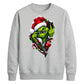 Zipped sunglasses character Christmas Unisex Sweatshirt