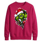 Zipped sunglasses character Christmas Unisex Sweatshirt
