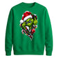 Zipped sunglasses character Christmas Unisex Sweatshirt
