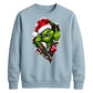 Zipped sunglasses character Christmas Unisex Sweatshirt
