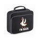Duck I'm Back Kids Lunch Bag, Back To School Cooler With Fully Insulation Lunch Box, Perfect For School Snacks & Meals M8482