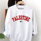 Palestine Crewneck Sweatshirt, Palestine Flag Printed Sweater, Support Palestine Freedom Gaza Protest Top, Palestinian Shirt, Comfy Jumper